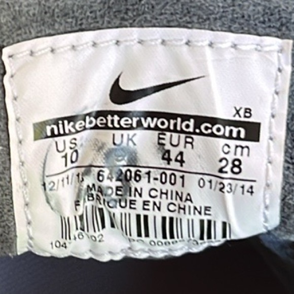 Stefan Janoski Gray Tiger Stripe, Mid Premium, Men's 10 - Picture 12 of 13